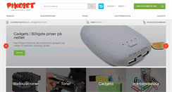 Desktop Screenshot of pixojet.com